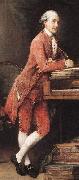 Thomas Gainsborough, Portrait of Johann Christian Fischer German composer